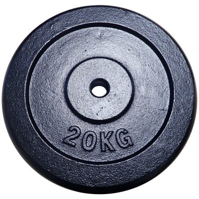 KUBISPORT CW20K Kotouč litina 20 kg 25 mm – Hledejceny.cz