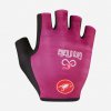 Rukavice na kolo Castelli Giro d'Italia SF violet