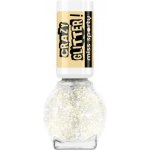 Miss Sporty Crazy Glitter lak na nehty 010 7 ml – Zboží Dáma