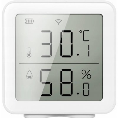 Wifi Tuya Wifi Senzor Teploty a Vlhkosti – Sleviste.cz