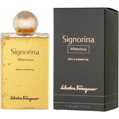 Salvatore Ferragamo Signorina Misteriosa sprchový gel 200 ml – Hledejceny.cz