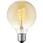 Home Sweet Home LED žárovka Vintage Globe, 4 W, 140 lm, teplá bílá, E27 L211702-23 – Zboží Mobilmania