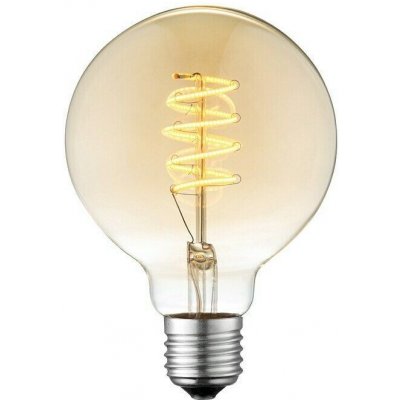 Home Sweet Home LED žárovka Vintage Globe, 4 W, 140 lm, teplá bílá, E27 L211702-23 – Zboží Mobilmania