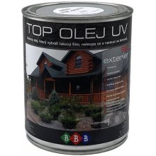 BBB barvy BSP TOP Olej UV 0,9 l bezbarvý