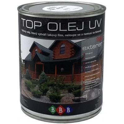 BBB barvy BSP TOP Olej UV 0,9 l bezbarvý – Zbozi.Blesk.cz