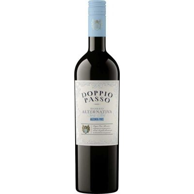 Doppio Passo Rosso nealkoholické víno 0,75 l (holá láhev) – Hledejceny.cz