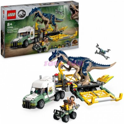 LEGO® 76966 Dinosauří mise: Přeprava allosaura – Zbozi.Blesk.cz