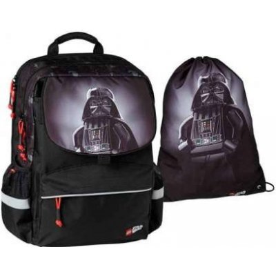 LEGO® BAGS STAR WARS Darth Vader taška Starter Plus 2-dílný SET – Zboží Mobilmania