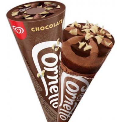 Cornetto Čokoláda 120 ml – Sleviste.cz