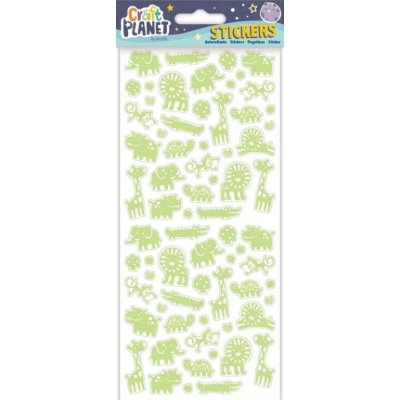 DO samolepky svítící ve tmě - Safari – Hledejceny.cz