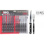 Plastimex Steakový příbor BBQ 12 dílů – Sleviste.cz
