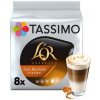 Kávové kapsle Tassimo L\'OR Latte Macchiatto karamel 16 ks