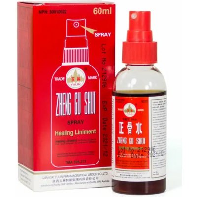 Zheng Gu Shui kurkumový sprej 60 ml – Zbozi.Blesk.cz
