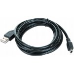 Gembird CCP-USB2-AM5P-6 USB 2.0, A-mini B (5pin) 1,8m – Zboží Živě