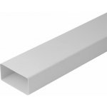 Ventilační kanál EUROPLAST, 110 x 55 x 1500 mm – Hledejceny.cz