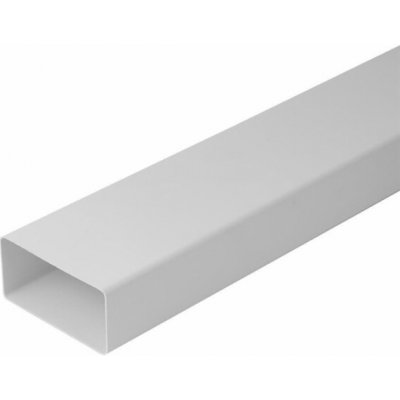Ventilační kanál EUROPLAST, 110 x 55 x 1500 mm – Hledejceny.cz