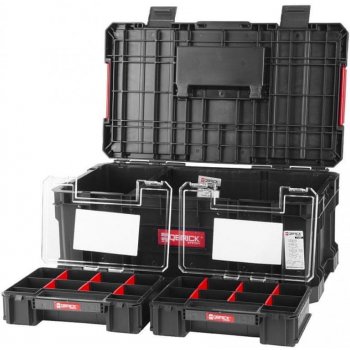 Qbrick System Two Toolbox Plus + 2 x System Two Organizer Multi