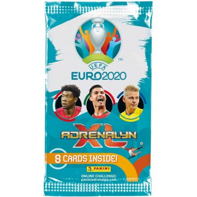 Panini EURO 2020 Adrenalyn karty