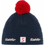 Eisbär Jamie Pompon SP Beanie Dark Cobalt/Red