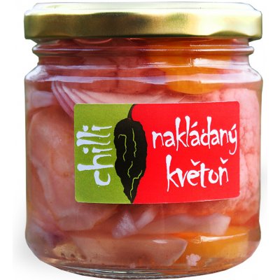 CHILLIMAT Nakládaný květák ostrý 200 ml – Zboží Dáma