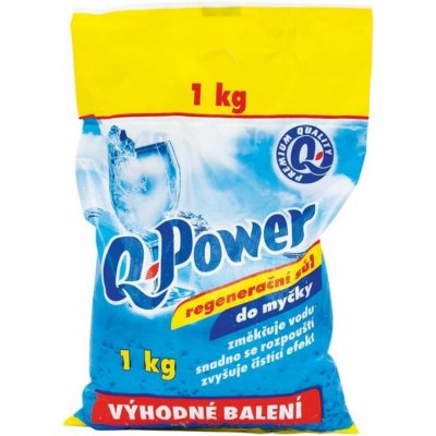 Q-Power sůl do myčky 1 kg – Zbozi.Blesk.cz