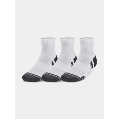 UNDER ARMOUR 3 PACK UA Performance Tech Qtr WHT Bílá – Zbozi.Blesk.cz