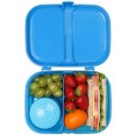 Sistema Krabička na svačinu Ribbon Lunch s vložkou a kelímkem modrá – Sleviste.cz