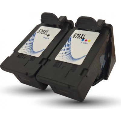 Kvalitní-tonery Canon PG575XL + CL576XL - kompatibilní – Hledejceny.cz