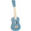 Dětská hudební hračka a nástroj JaBaDaBaDo modrá kytara s hvězdami