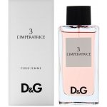 Dolce & Gabbana Anthology 3 L´Imperatrice toaletní voda dámská 100 ml – Zbozi.Blesk.cz