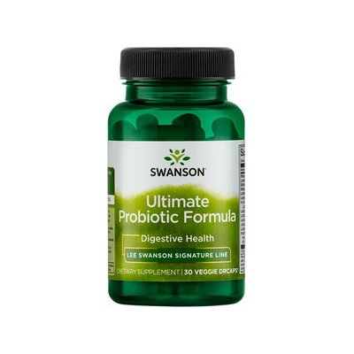 Swanson Ultimate Probiotic Formula 30 vegetariánská kapsle – Hledejceny.cz