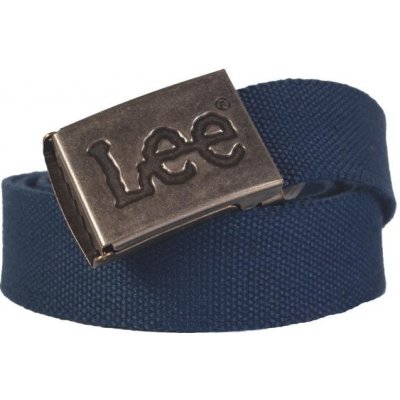 Pánský opasek Lee Webbing belt LP710135 Navy