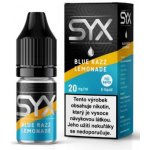 SYX Salt 50PG/50VG Blue Razz Lemonade 10 ml 20 mg – Zboží Dáma SYX Salt 50PG/50VG Blue Razz Lemonade 10 ml 20 mg – Zboží Dáma