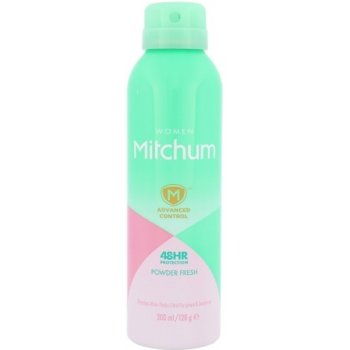 Mitchum Advanced Control Powder Fresh Woman deospray 200 ml