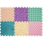 Ortek - set ortopedických podlah Mix Pastel 6 ks – Hledejceny.cz