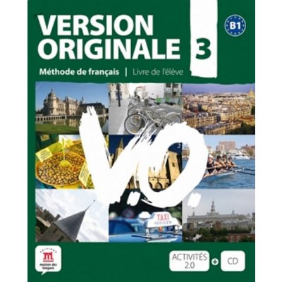 Version Originale 3 – Livre de léleve + CD + DVD – Hledejceny.cz