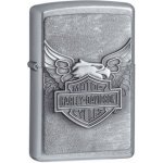 Zippo benzínový HD IRON EMBLEM 25098 – Zbozi.Blesk.cz