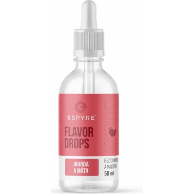 Espyre Flavor Drops Jahoda a máta 50 ml – Zboží Dáma
