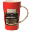 Hrnek a šálek Maxwell and Williams Porcelánový hrnek Memo Conical Mug Red 420 ml