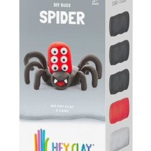 Hey Clay Kreativní modelovací sada Pavouk