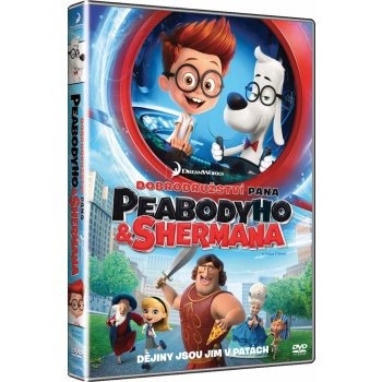 Dobrodružství pana Peabodyho a Shermana DVD