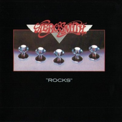 Aerosmith - ROCKS/REISSUE LP