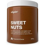 Vilgain Sweet Nuts Arašídy s kakaem 300 g – Zbozi.Blesk.cz