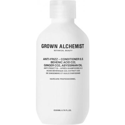Grown Alchemist Kondicionér pro krepaté a nepoddajné vlasy Behenic Acid C22 Ginger CO2 Abyssinian Oil Anti-Frizz Conditioner 200 ml – Hledejceny.cz