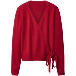 esmara Dámský kardigan s podílem vlny červená – Zboží Dáma