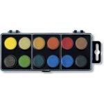 Koh-i-noor Barva vodová 22,5mm 12barev – Zboží Dáma