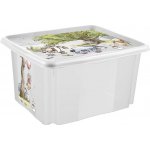 Keeeper Box Medvídek Pú a přátele 30 l transparentní – Sleviste.cz