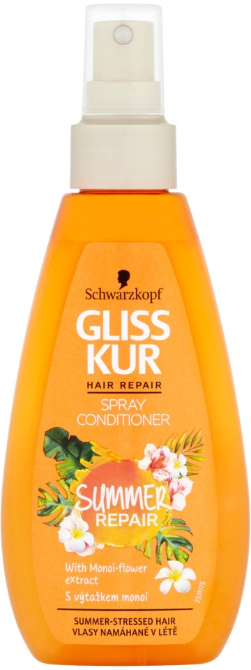 Gliss Kur Summer Repair Regeneracni Sprej 150 Ml Heureka Cz