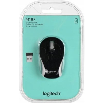 Logitech Wireless Ultra Portable M187 910-002731 – Hledejceny.cz