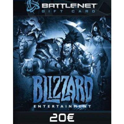 Battle.net Balance 20EUR – Zboží Živě